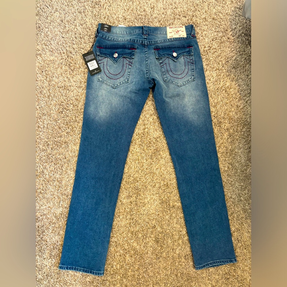 True religion 34 Rocco sn flap skinny fit jeans brand new with tags (smoke free)